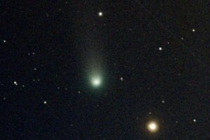 A comet among stars