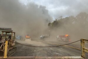 Lorton fire