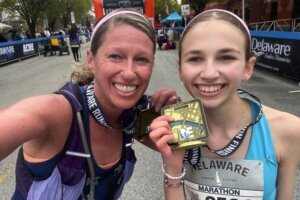 Mcm runners at Delaware run