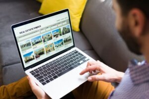 Shopping homes online