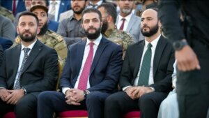 Syrian President Ahmed Al Sharaa says he wants to meet with President Trump again