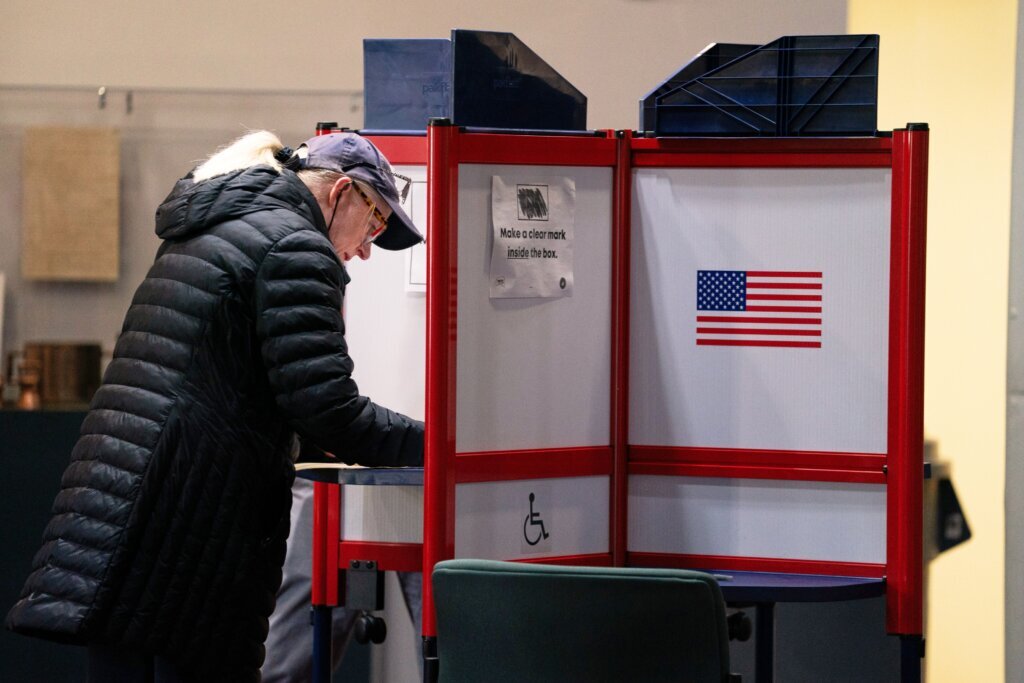 APTOPIX Election 2025 Virginia