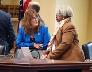 Dels. Karen Simpson and Sandy Bartlett 11 18 2025 2048x1608
