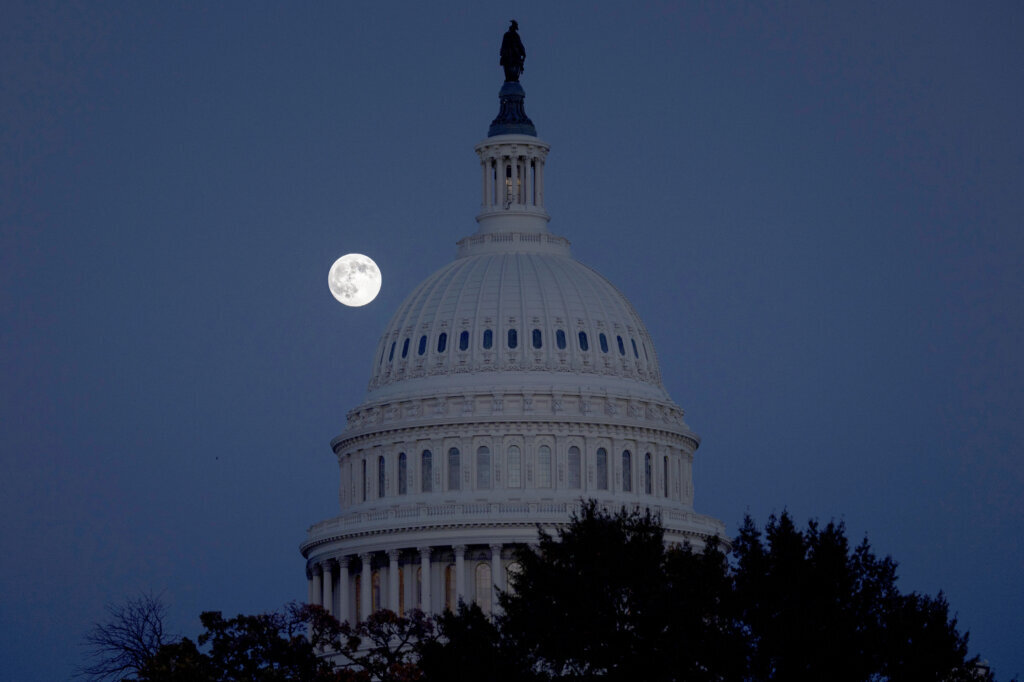Lawmakers Continue To Negotiate Funding Government As Shutdown Stretches Past A Month