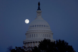 Lawmakers Continue To Negotiate Funding Government As Shutdown Stretches Past A Month