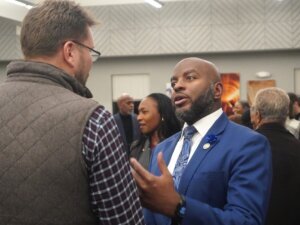 Kevin Harris after committee hearing 11 25 2025 2048x1534