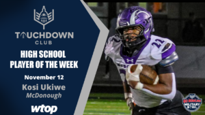 Player of the Week: McDonough High’s Kosi Ukiwe dominates in Rams' playoff win