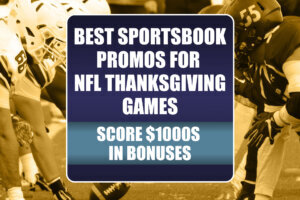 Sportsbook Promos for NFL Thanksgiving