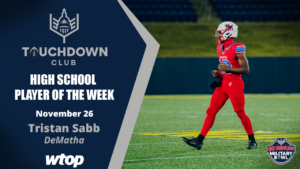 Tristan Sabb HS POW Graphic