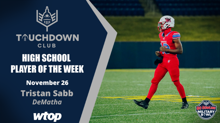 Tristan Sabb HS POW Graphic