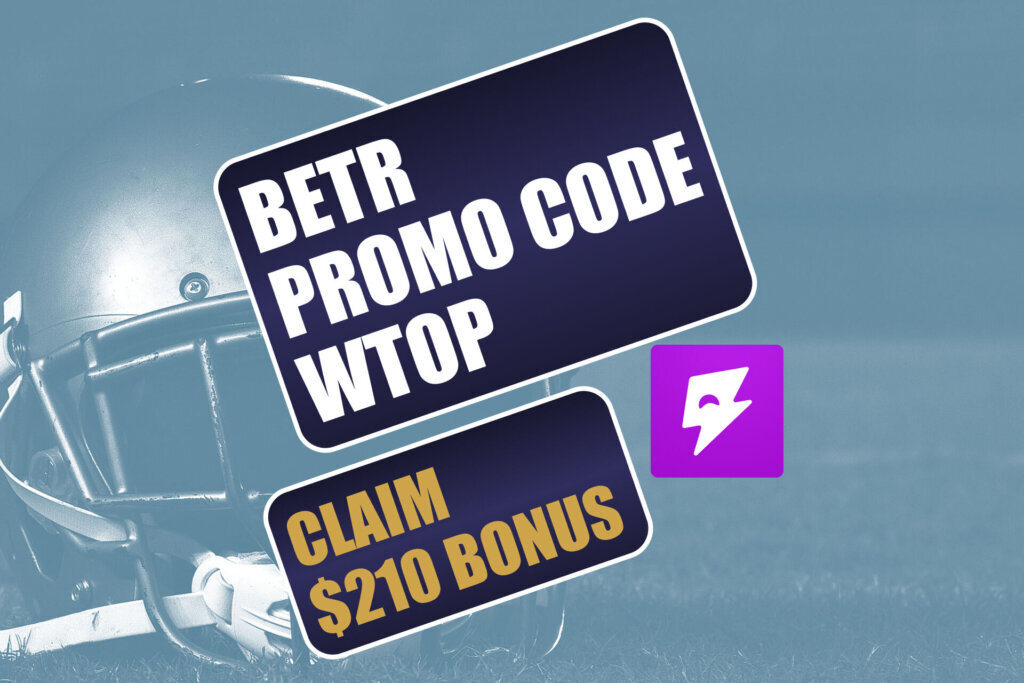 WTOP BETR Promo Code