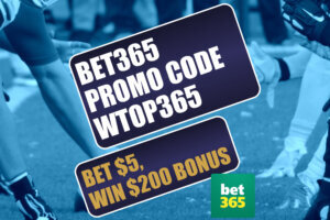 WTOP Bet365 Bonus Code