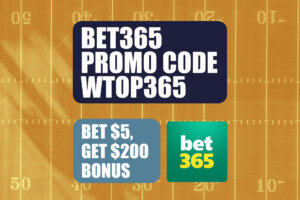 WTOP Bet365 Bonus Code