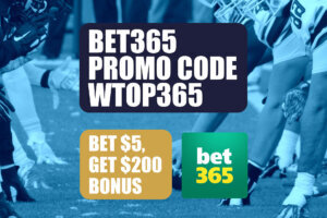 WTOP Bet365 Bonus Code
