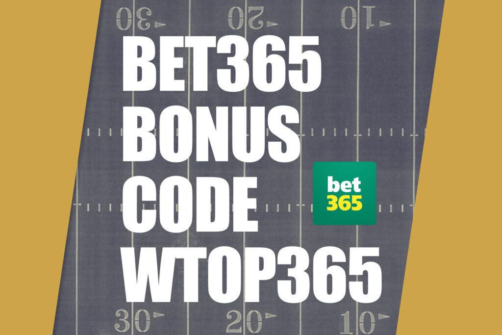 WTOP Bet365 Bonus Code