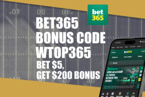 WTOP Bet365 Bonus Code