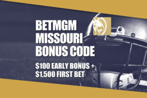 WTOP BetMGM Missouri Bonus Code