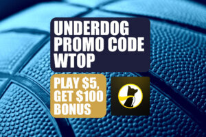 WTOP Underdog Promo Code