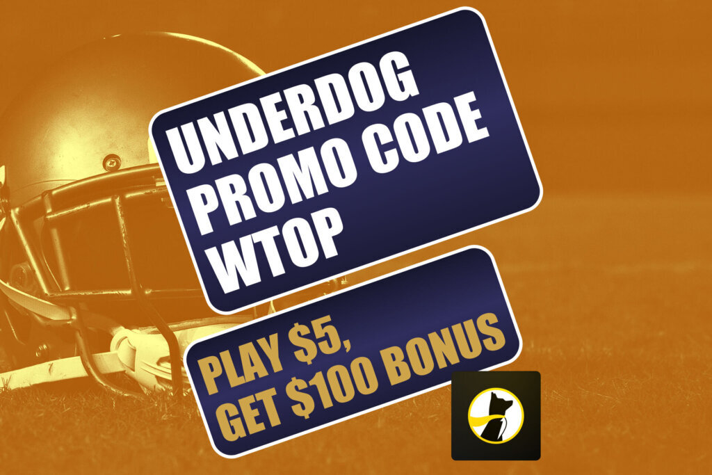 WTOP Underdog Promo Code