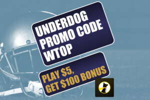 WTOP Underdog Promo Code