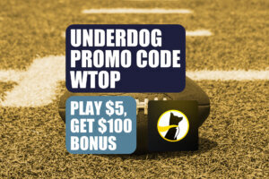 WTOP Underdog Promo Code