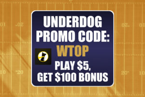 WTOP Underdog Promo Code
