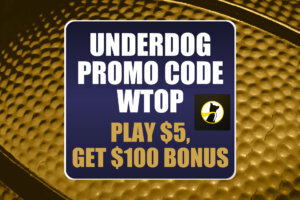 WTOP Underdog Promo Code