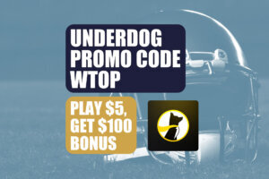 WTOP Underdog Promo Code