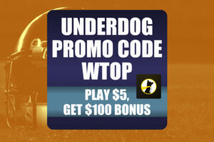 WTOP Underdog Promo Code