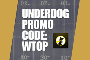 WTOP Underdog Promo Code