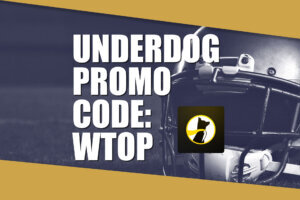 WTOP Underdog Promo Code