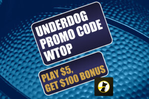 WTOP Underdog Promo Code