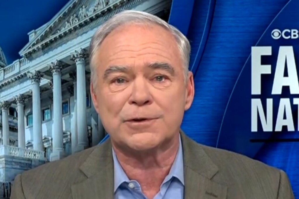 Sen. Tim Kaine says reported second Venezuela strike could be a "war crime if it's true"