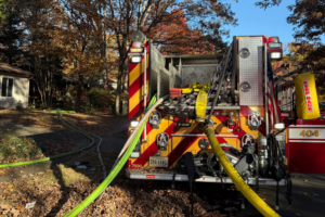 Dranesville fire