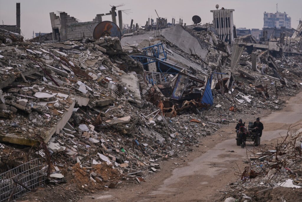 APTOPIX Israel Palestinians Gaza