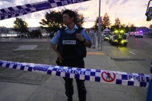 Australia Bondi Beach Shooting