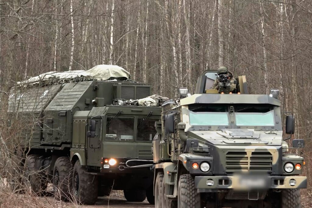Belarus Russia Oreshnik