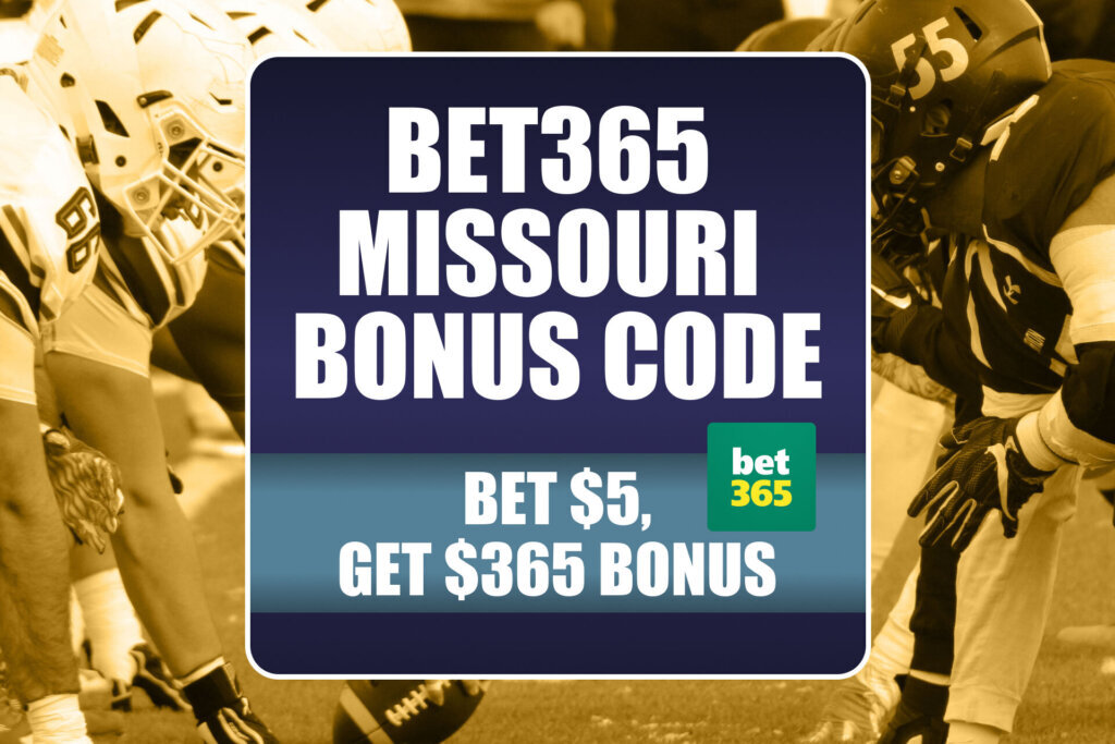 Bet365 Missouri Bonus Code