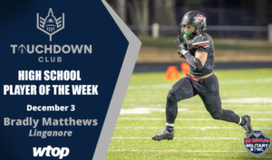 Bradly Matthews POW Graphic