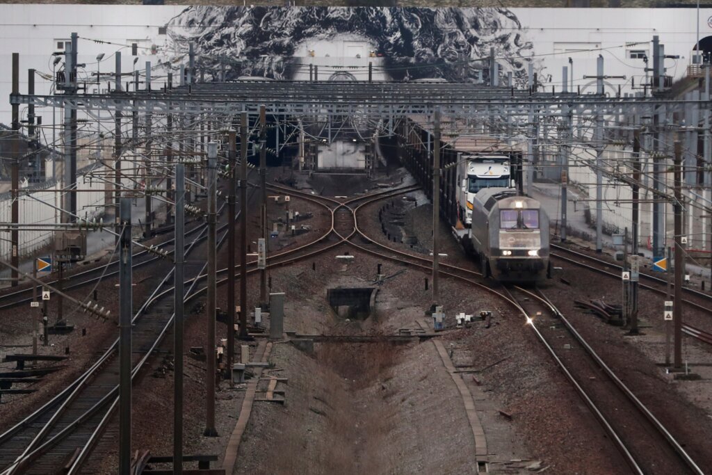 Britain France Channel Tunnel