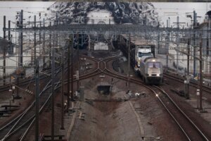 Britain France Channel Tunnel