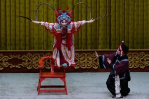 China Peking Opera Training for Success