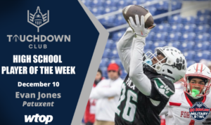 'He went off': Patuxent HS football star shines in Maryland 1A state title game