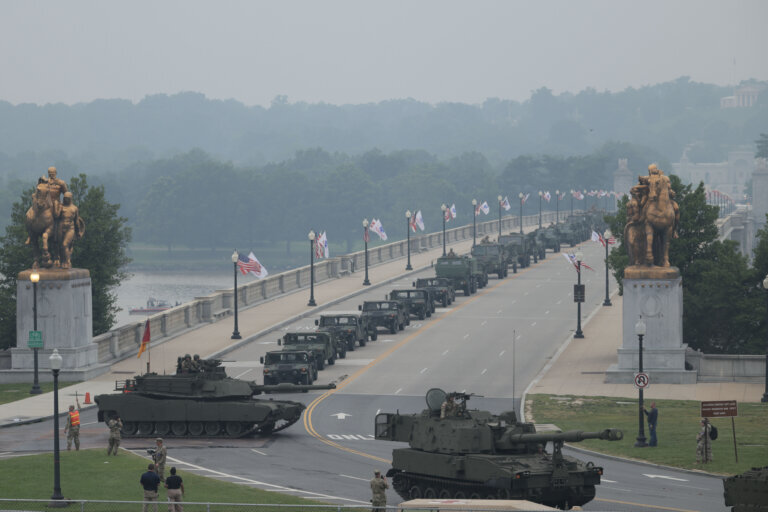 Washington DC Celebrates Army's 250th Anniversary With Parade And Festivities