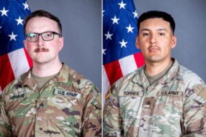 Iowa Guard Members Syria