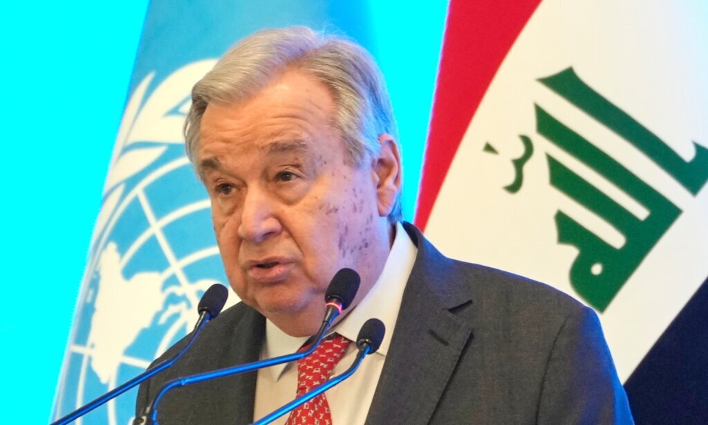 Iraq United Nations
