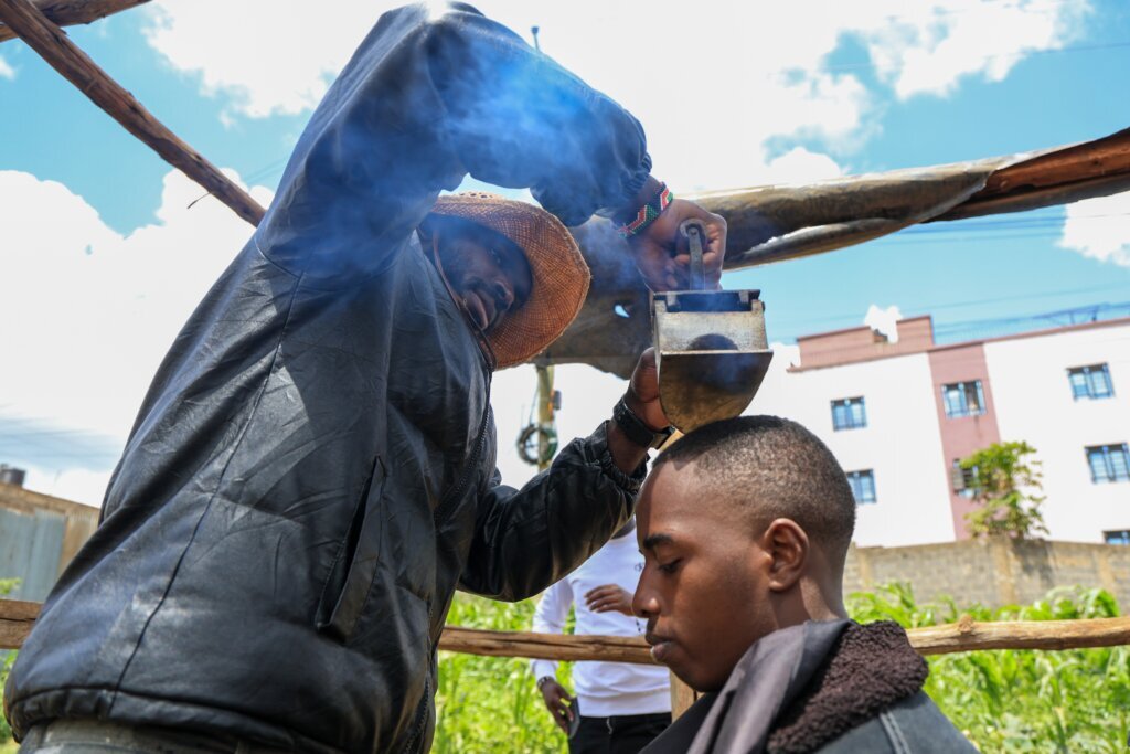 Kenya Viral Barber