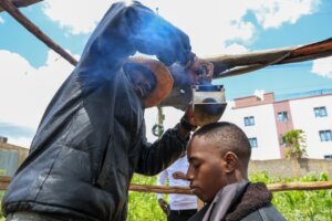 Kenya Viral Barber