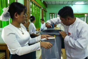 Myanmar Election