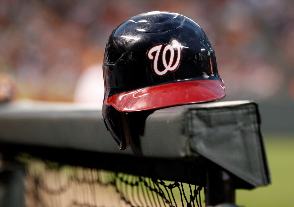 Nationals GM Baseball